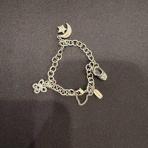 Avery James bracelet with charms